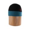 Winter Blanck Knitted Beanie Hat - immagine 2