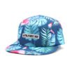 Printing Nylon Woven 5 Panel Patch Hats Wholesale