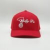 6 Panel Plain Closed Back Fitness Baseball Cap