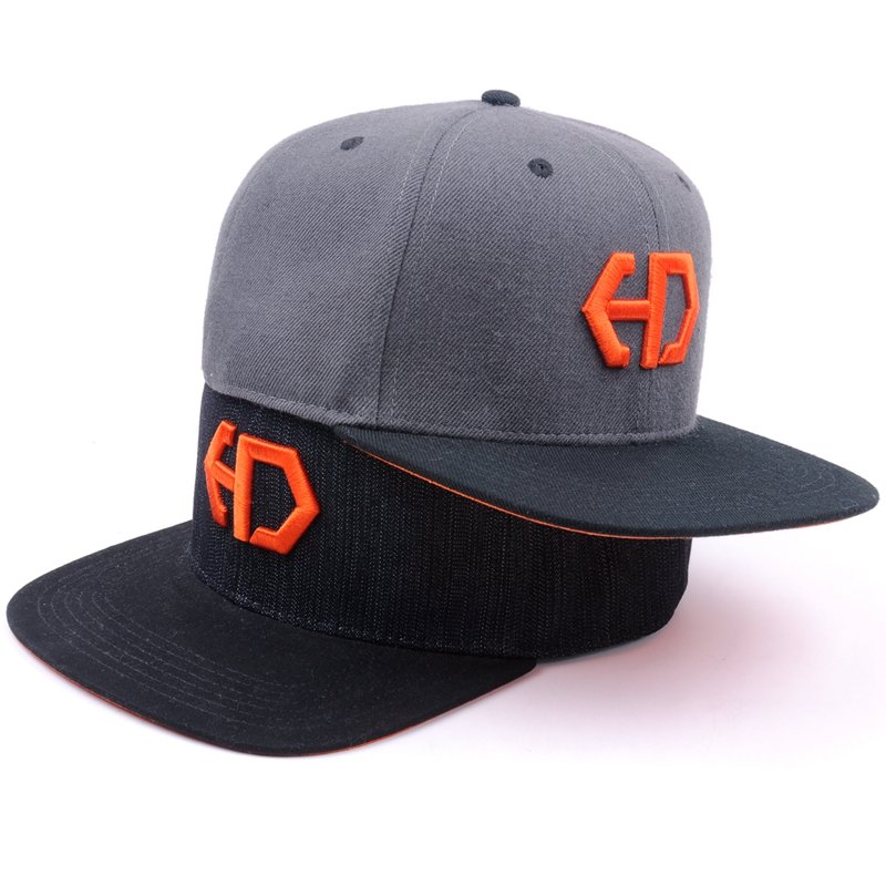 3d logo custom snapback cap - Image 2