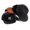 Adjustable Strap 6 panel Flat Brim Snapbacks - Image 2