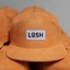 woven label custom suede snapback hat - Image 2