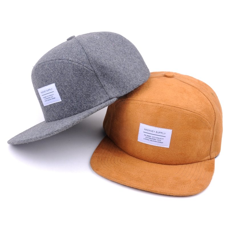 Famous embroidery logo snapbacks/suede snapbacks - Image 2