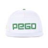 fashion flat brim 7 panel hat custom snapback hat - Image 2