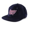 Flat embroidery corduroy snapbacks cap - immagine 2