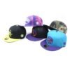 Vintage embroidered snapback flat bill hat – Image 2