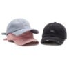 6 Panel Embroidery Logo Distressed Baseball Cap - immagine 2