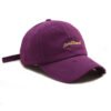 6 Panel Plain Blank Distressed Dad Hat In Bulk – Bild 2