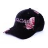 Custom 6 Panel Embroidery Velvet Baseball Caps - Imagen 2