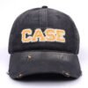 6 Panel Adjustable Washed Baseball Cap - Bild 3