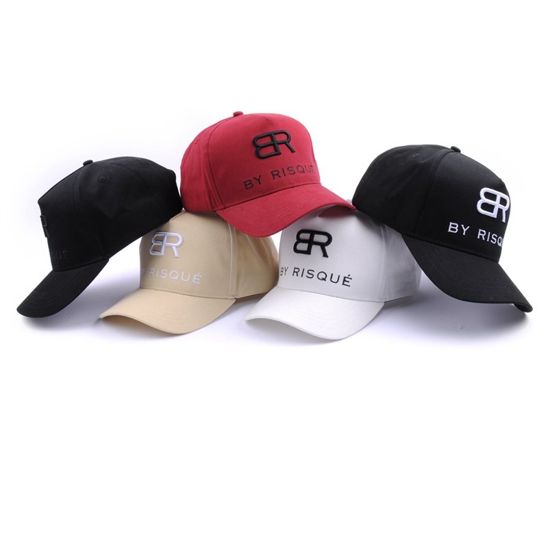 Adjustable Size Custom 6 Panel Embroidery Baseball Cap - immagine 6