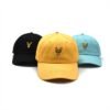 Adjustable Custom 6 Panel Embroidery Baseball Caps