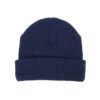 chunky colorful acrylic knit beanie knitted hat - Image 2