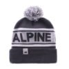 Letter Casual Beanies Jacquard Pom Beanie Hat – Image 2