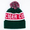 Custom Jacquard Embroidery Logo Beanie Hat – Image 3
