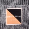 Acrylic Beanie Knitted Solid Color Boys Winter Knitted Hats – Image 2