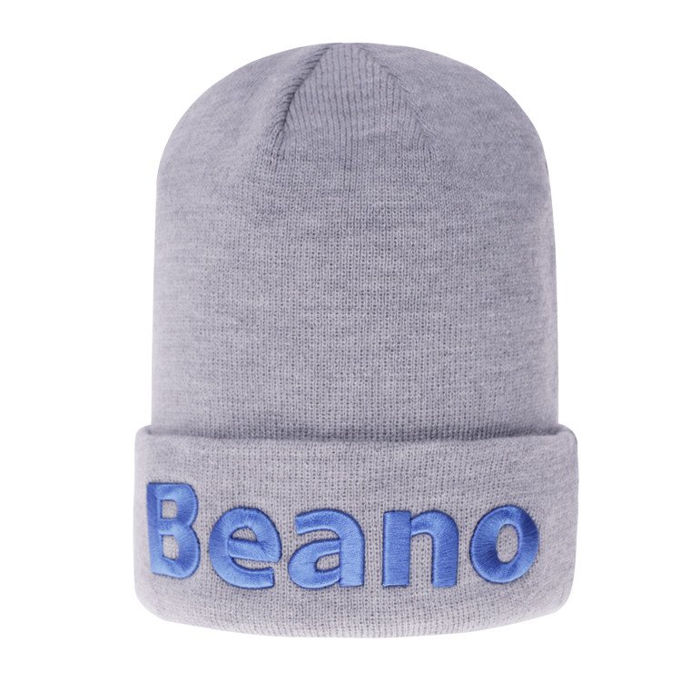 Winter Warm 14 Inch Cuffed Knit Puff Beanie Hat – Image 2
