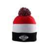 High Quality Custom Embroidery Logo Jacquard Beanies Hat