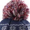 Custom Embroidery Logo Hip Hop Jacquard Beanies Hat - Imagem 3