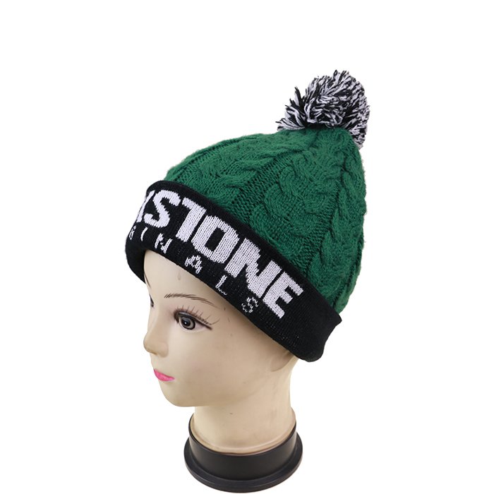 Custom Tricoter Jacquard Beanies Hat - Bild 4