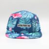 Printing Nylon Woven 5 Panel Patch Hats  Wholesale - Image 3