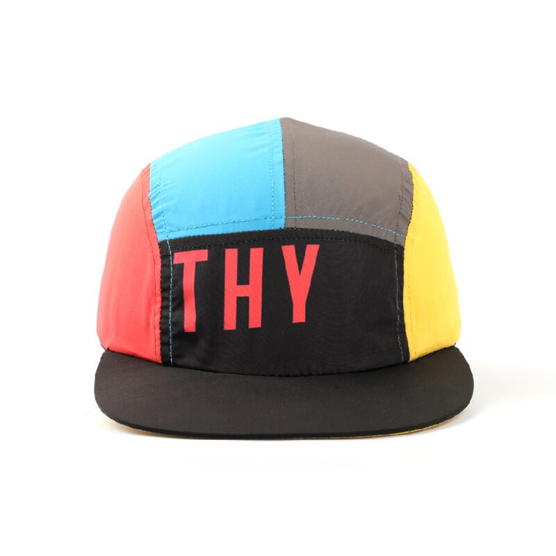 Custom 5 Panel Quick Dry Nylon Hat Wholesale - Image 3