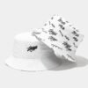 Custom Printed Embroidered Logo Reversible Bucket Hat wholesale