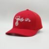 6 Panel Plain Closed Back Fitness Baseball Cap - Imagem 2