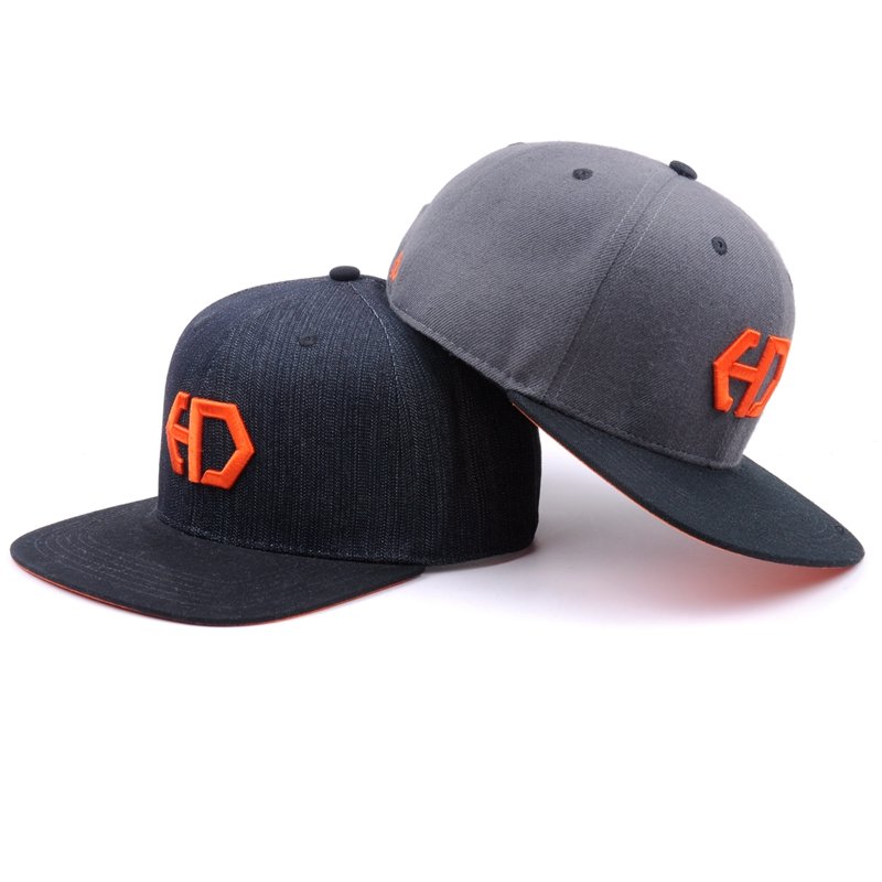 3d logo custom snapback cap - Image 3