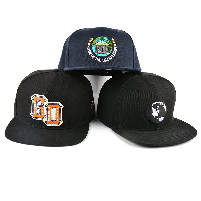 Wholesale Snapback Men Cap and Hat - Imagem 4