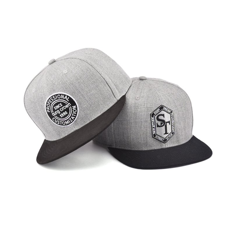 3D logo embroidered snapback hats - Image 3