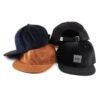 Adjustable Strap 6 panel Flat Brim Snapbacks - Image 3