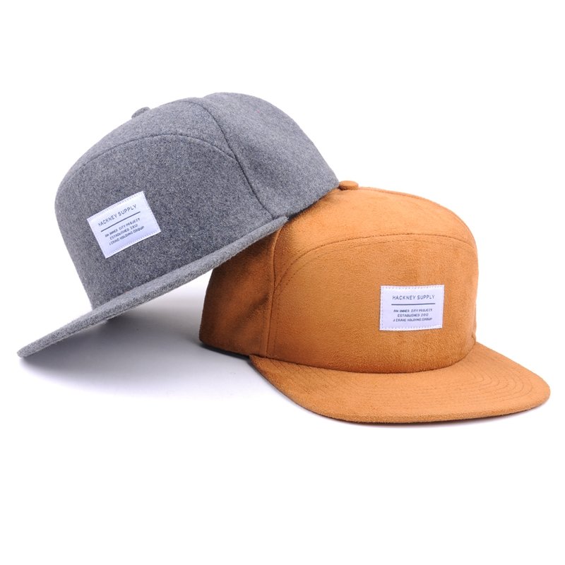 Famous embroidery logo snapbacks/suede snapbacks - Image 3