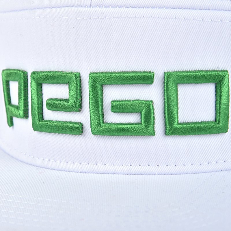 fashion flat brim 7 panel hat custom snapback hat - Image 3