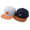 Premium Wool Blend Hat With Patch Flat Bill Snapback Cap Wholesale – Image 3