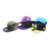 Vintage embroidered snapback flat bill hat – Image 3