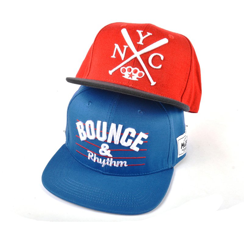 High quality 3D embroidery snapback custom – Image 3