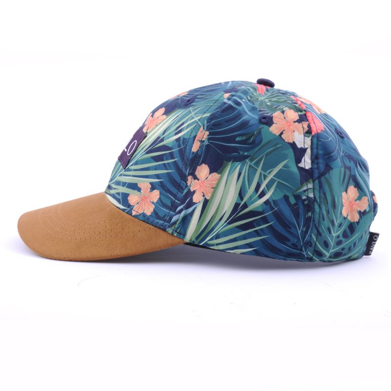 6 Panel Printing Patch Baseball Cap - immagine 4