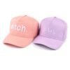 Custom 5 Panel Embroidery Baseball Cap Wholesale - Image 3