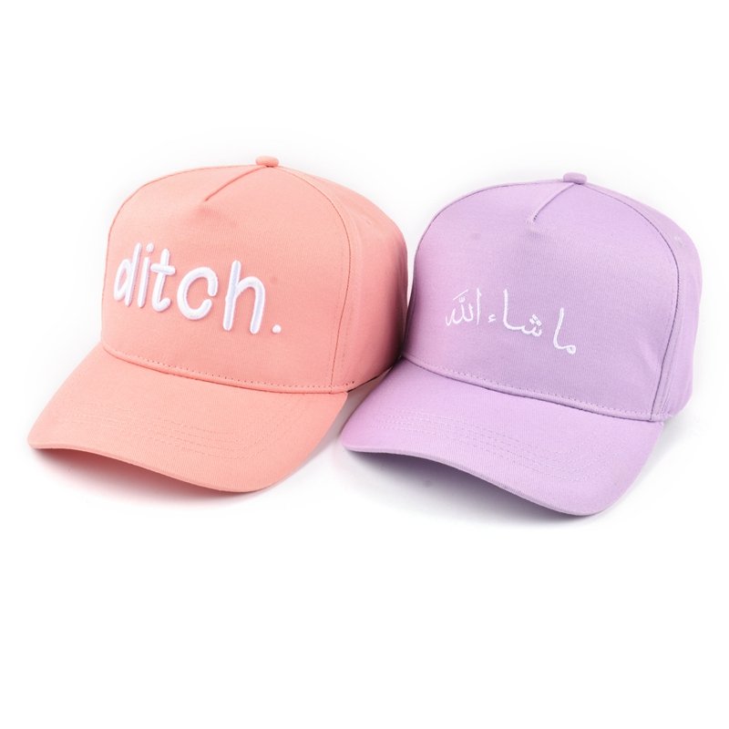 Custom 5 Panel Embroidery Baseball Cap Wholesale - Image 3