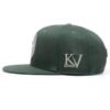 6 panel woven patch snapback cap - Image 3