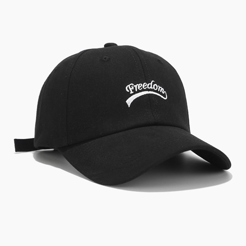 Custom 6 Panel Embroidery Courved Brim Baseball Caps - Image 3