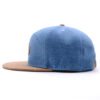 Custom Denim Cork Patch Dad Cap Wholesale - Image 3