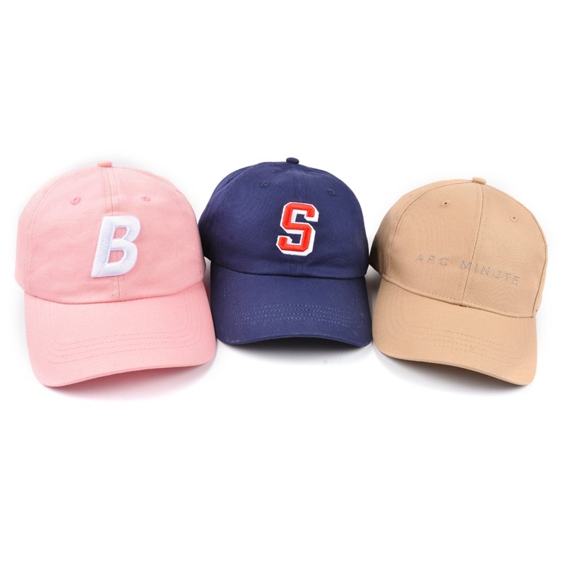 Custom Embroidered baseball hats - immagine 3