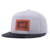 structured leather patch 7 panels caps – Image 3