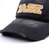 6 Panel Adjustable Washed Baseball Cap - Bild 4