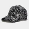 Custom 6 Panel Printing Courved Brim Baseball Caps Graffiti Caps - Imagen 3