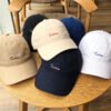 6 Panel Embroidery Logo Baseball Hat Sports Caps - Imagen 4