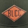 6 Panel Leather Patch Baseball Hat - Imagem 4