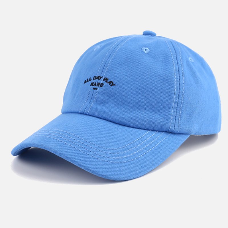 Adjustable Size Custom 6 Panel Embroidery Logo Baseball Caps All Seasons - Imagen 3